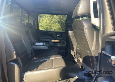 2016 Chevrolet Silverado K3500 Ltz z USA, uszkodzony, nr VIN 1GC4K0C88GF102148